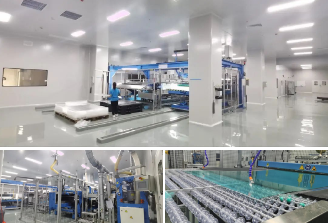 博鱼·体育中国入口MS导光板生产车间及生产线